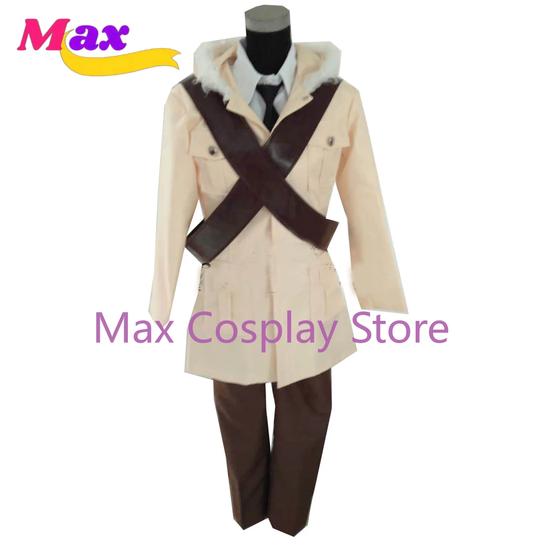 

Max Cos Axis Powers Hetalia Canada Military Uniform Cosplay Costume Custom Any Size