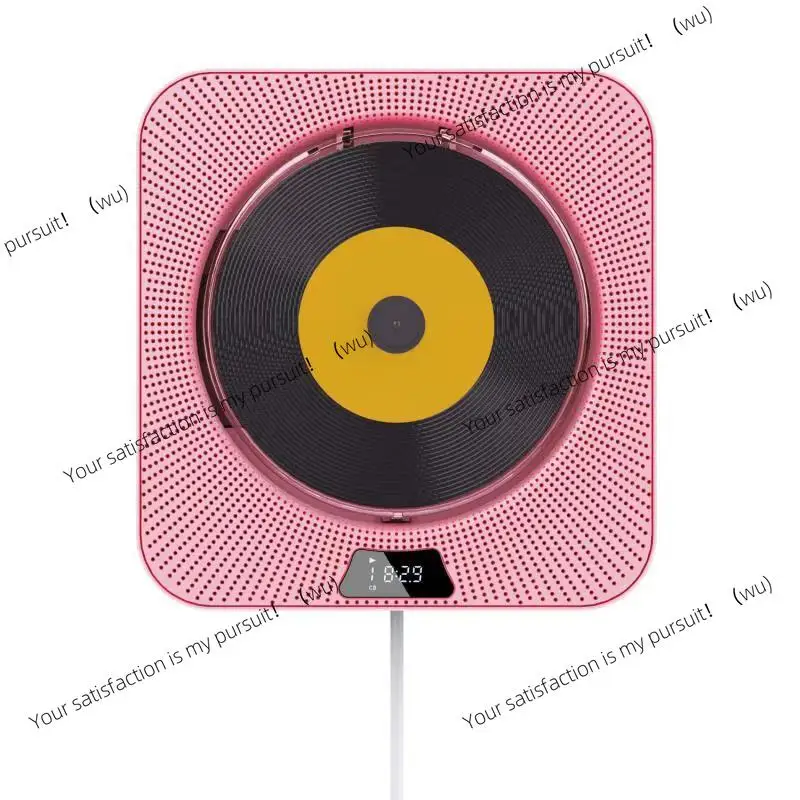 Wall mounted CD player Portable CD album player Can be connected to Bluetooth CD player Tutoring machine