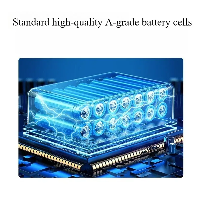 حزمة بطارية ليثيوم 12 فولت 2550 مللي أمبير في الساعة E326S سعة كبيرة 18650 للسيارات الذكية الروبوتات LED الخارجية ومصدر طاقة متنقل #3