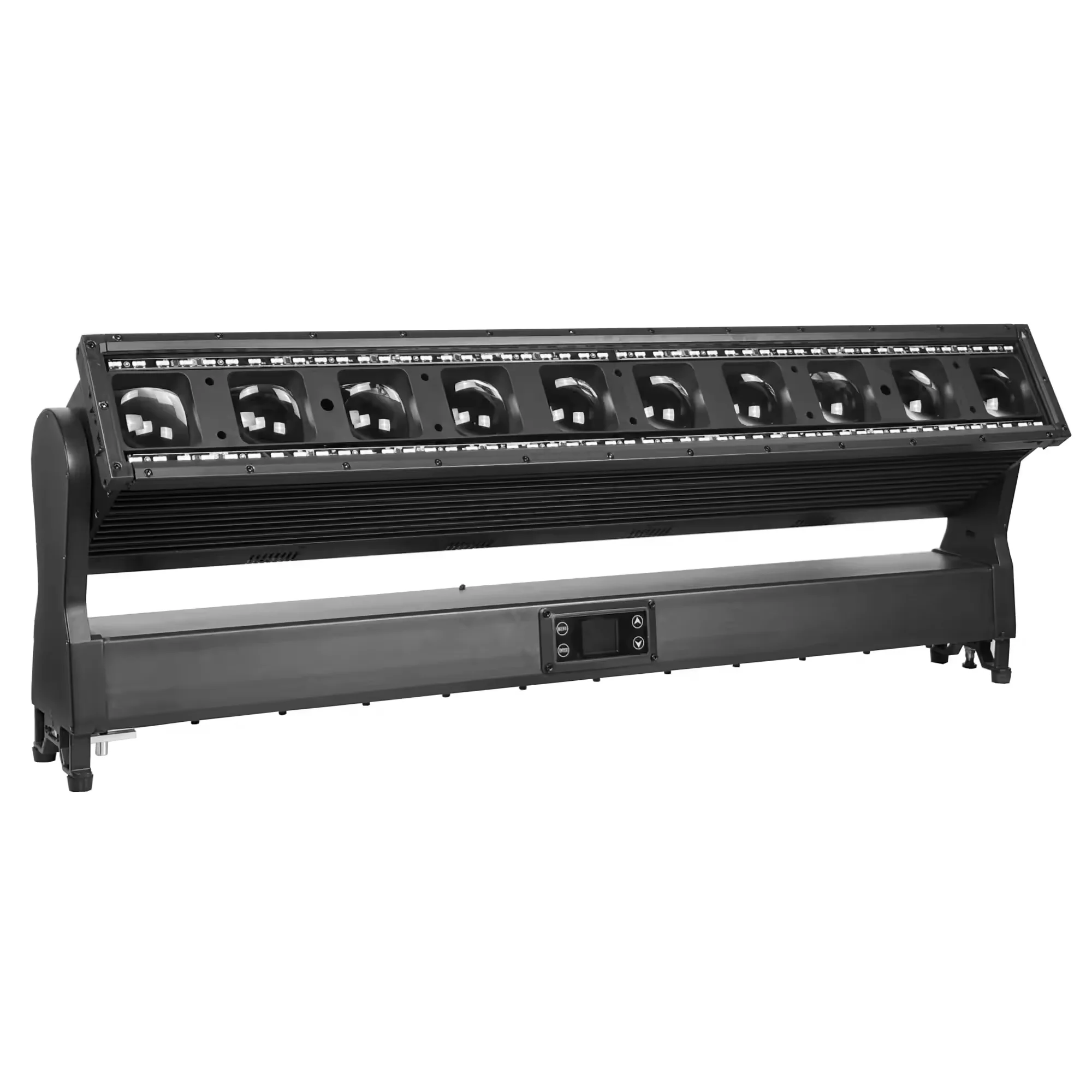 IP65 High Power 10 * 60W LED Waterproof Stage Light Focused Moving Head Light Matrix Light Strip Auxiliary Light