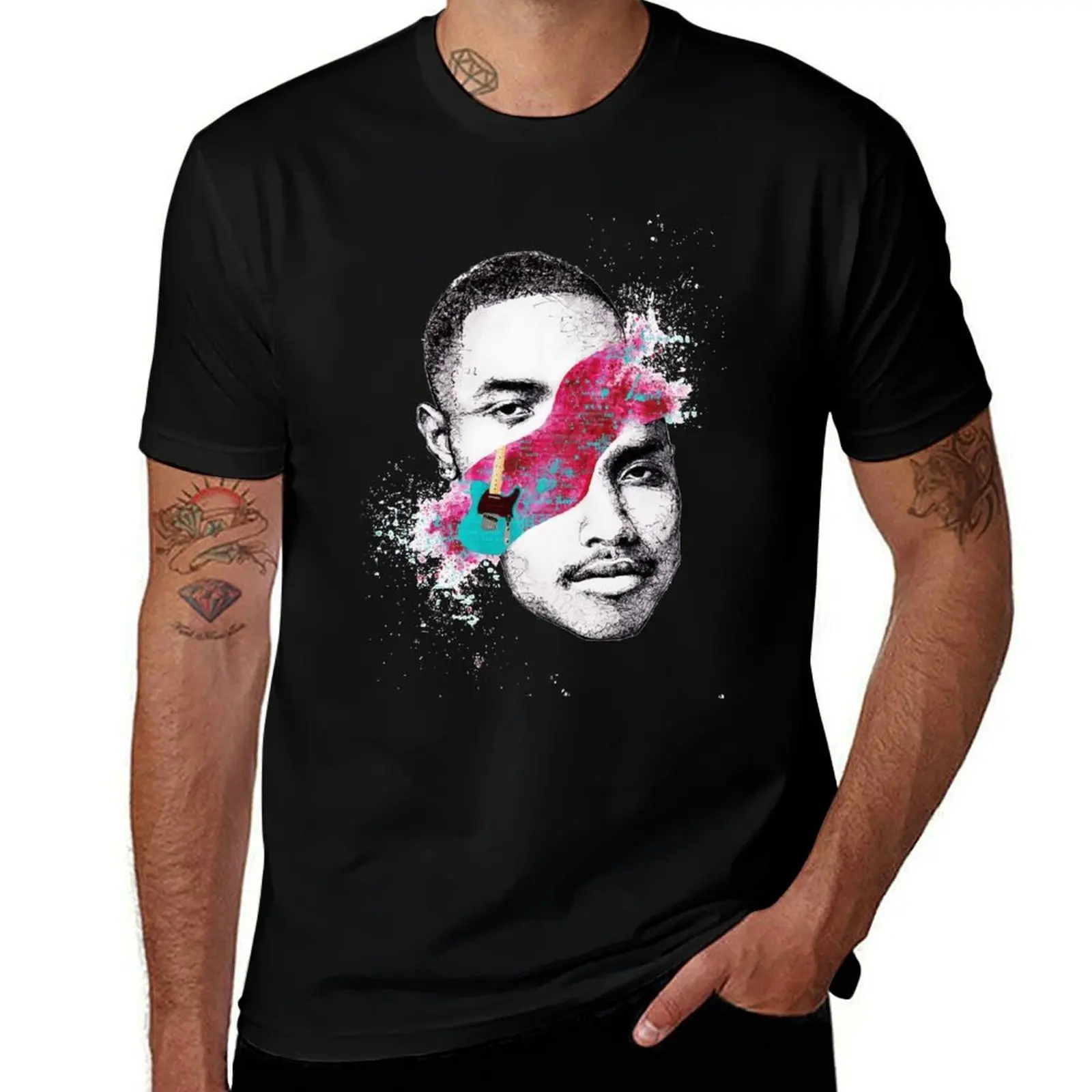 

Steve lacy aesthetic funny T-Shirt street wear Short sleeve tee clothes quick-drying tshirts for men