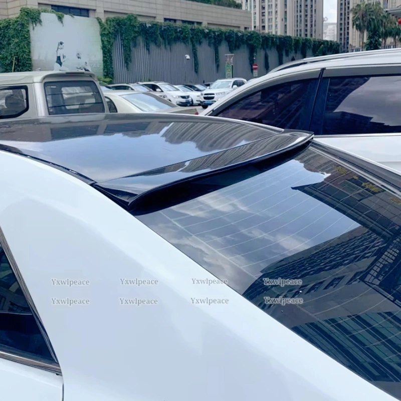 

For Toyota Mark X Reiz Spoiler 2010-2017 ABS Material Unpainted Color Rear Window Roof Spoiler Wing Car Accessories