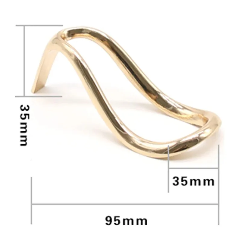 Creative Simple Zinc Alloy Smoking Pipe Holder High Heel Shape Tobacco Pipe Display Stand Smoking Accessories