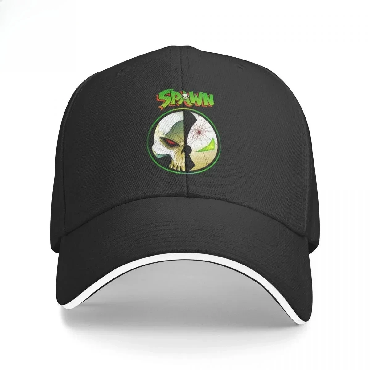 Baseball Cap Men SPAWN VIOLATOR Large IMAGE Todd Mcfarlane-horror REPRINT Fashion Caps Hats for Logo Hat for Men Trucker Cap