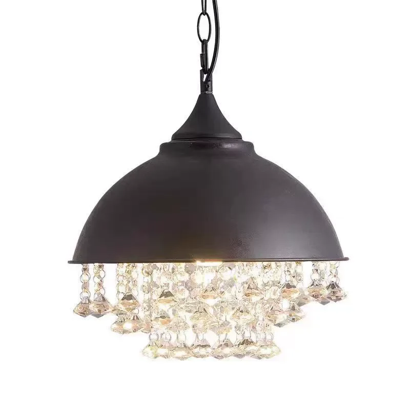 Loft industrial retro lustre de luz do vintage rústico café bar cozinha ilha lustre e27 edison luminária