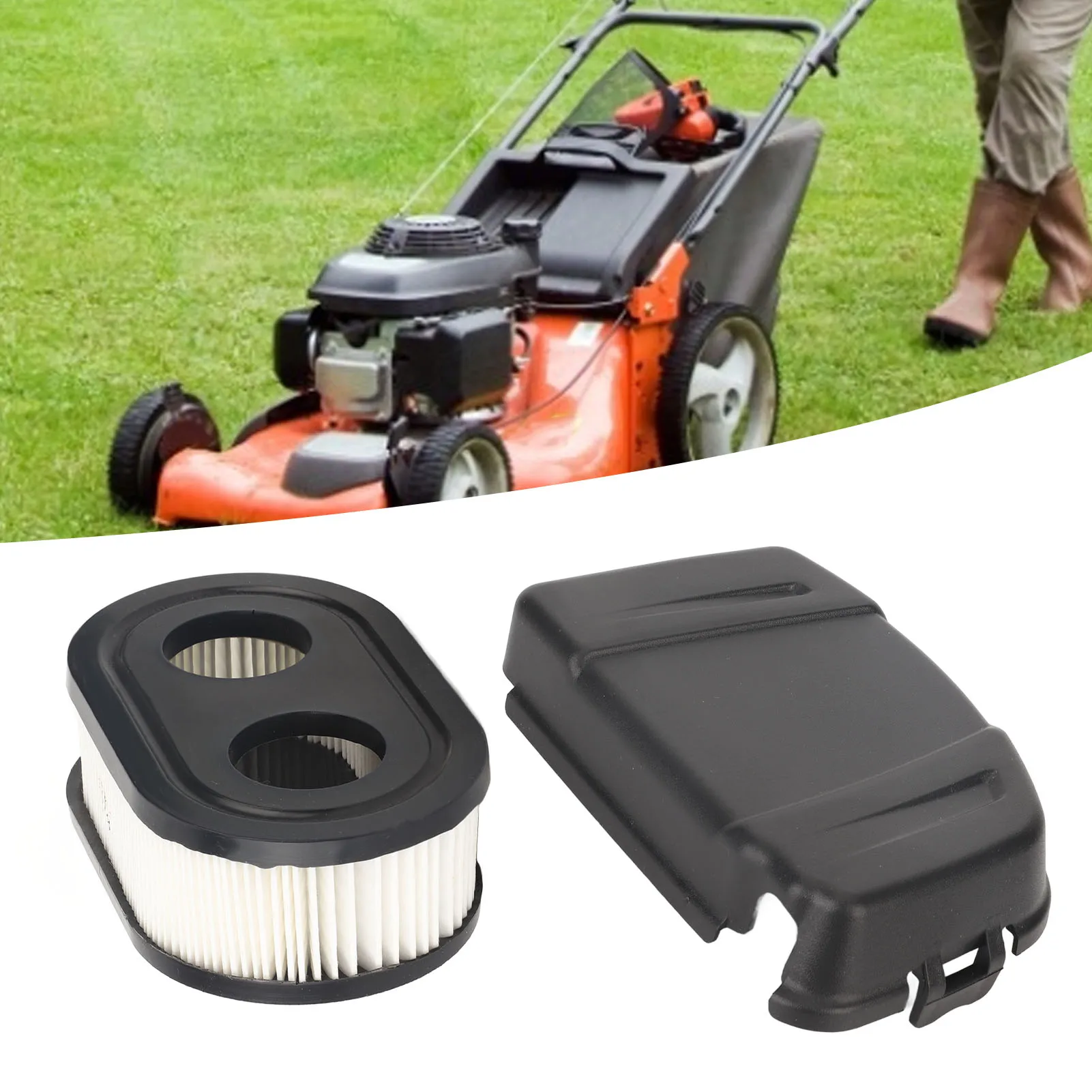 

594106 Lawn Mower Air Filter Cover Kit Lawn Mower Air Cleaner Cover ABS Air Filter Cover Kit 594106 for 650EXI 675EXI 675IS