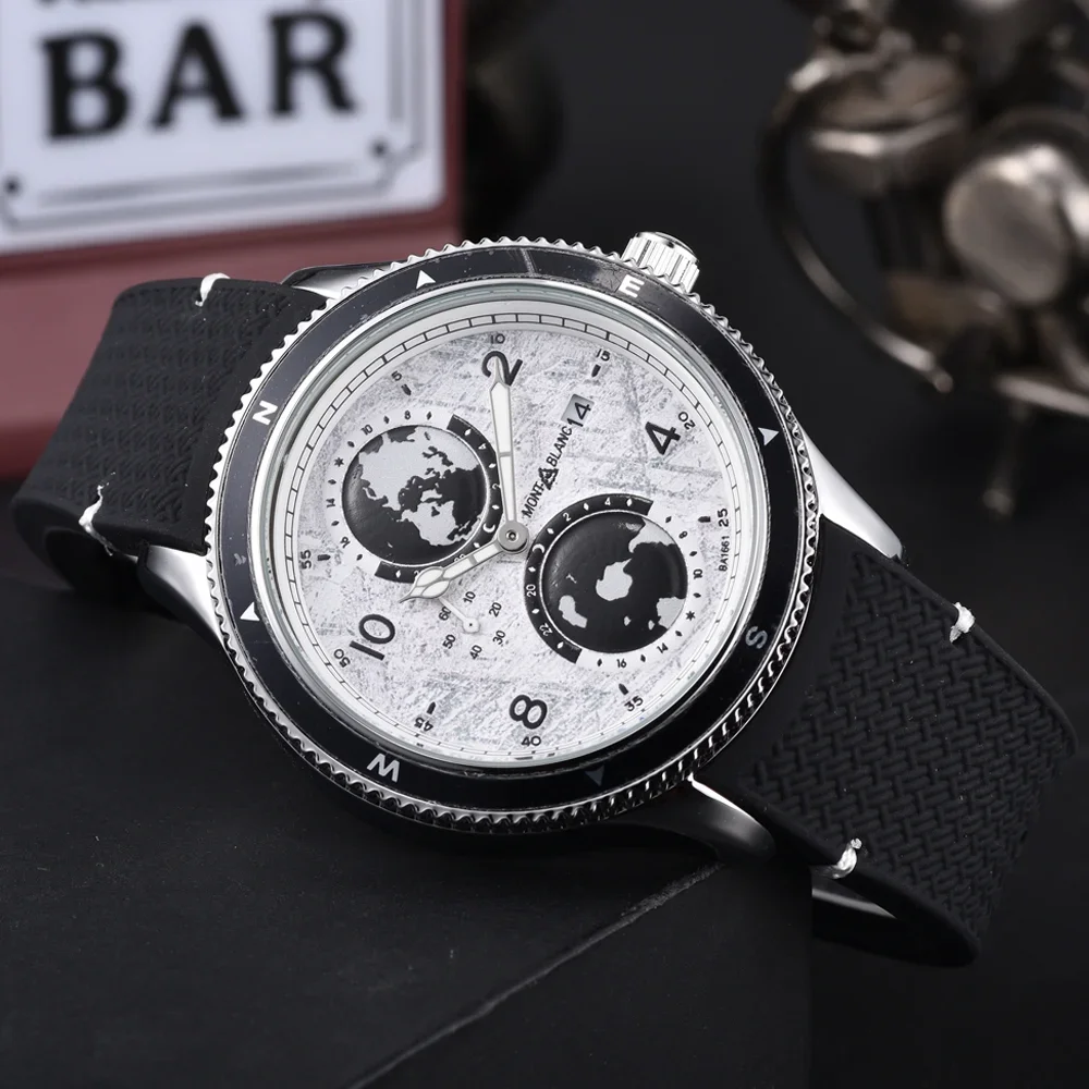 Montres de marque originale, nouvelle mode 2026, pour hommes d'affaires, multifonctions, montre de luxe de qualité supérieure, horloges masculines AAA de haute qualité