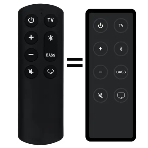 Convient au haut-parleur TV BOSE doctoral 431974   SOLO 5 10 15 télécommande haut-parleur Bluetooth de deuxième génération