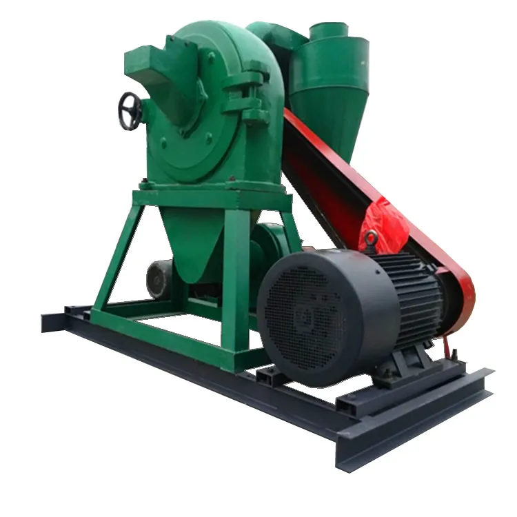 Commercial Electric/diesel Engine 9FC-260 Type Dry Food Chili Black Pepper Rice Wheat Corn Grains Corn Mill Grinder