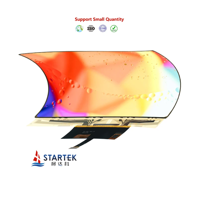 8 Inch Flexible Oled Screen 2480*1860 MIPI DSI Bendable Oled Display 8