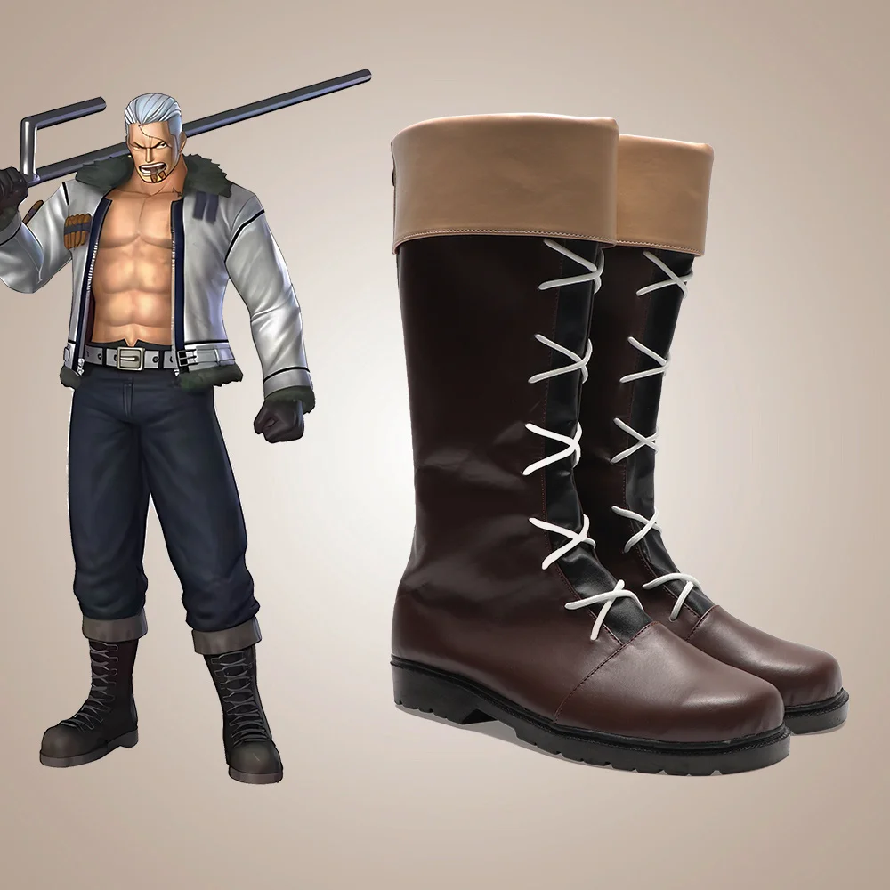 

Smoker Cosplay Boots Shoes Halloween Carnival Party Shoes