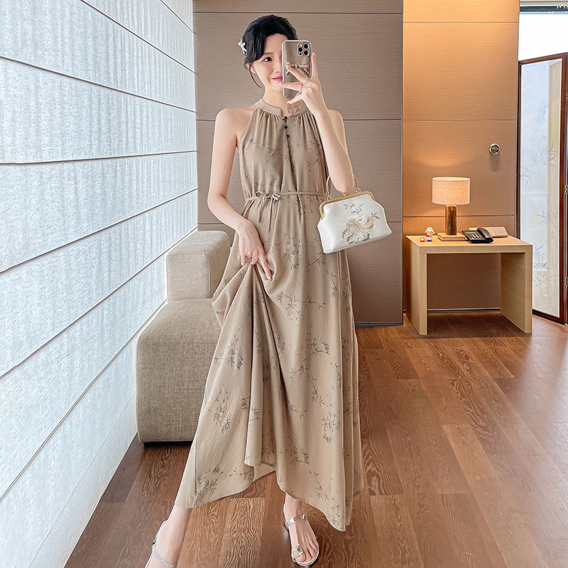 vestido-de-maternidad-largo-y-holgado-con-tirantes-ropa-de-vacaciones-estilo-chino-talla-grande-vestido-sin-mangas-con-estampado-floral-para-mujer-verano-2026