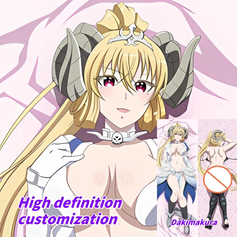 

Dakimakura Anime Lucifer Double-sided Print Life-size Body Pillow Cover Bedding Gifts