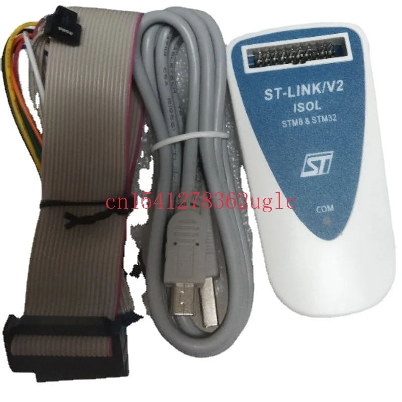 

STM8/32 Debugger STM8 STM32 DIG ISO ST-LINK/V2-ISOL DEBUGGER/PROGRAMMER