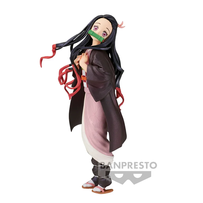 

Bandai оригинальные 22 см GLITTER & GLAMOURS-NEZUKO KAMADO-SPECIAL COLOR фигурку игрушки для детей подарок Коллекционная модель украшения