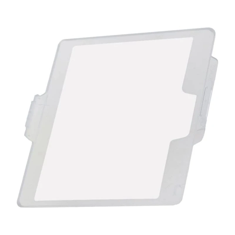 Protector de pantalla LCD duro BM-12 para cámara DSLR D800E-A62I
