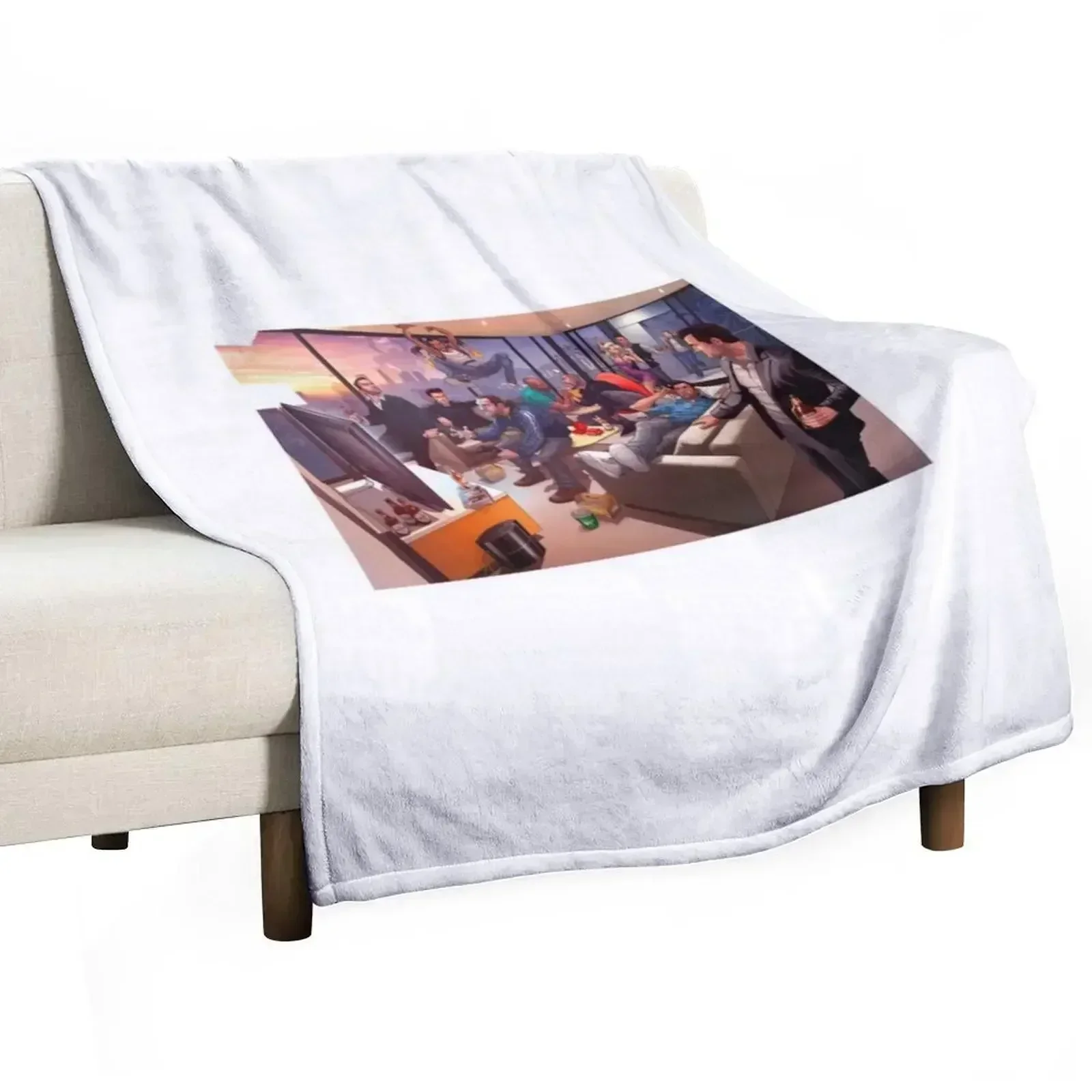 GTA legends Throw Blanket For Sofa Thin Blankets For Sofas warm for winter Blankets