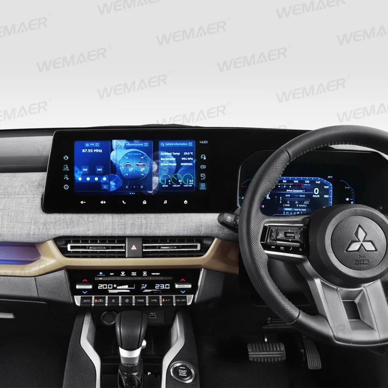 360-градусная автомобильная камера Wemaer AVM для модуля сенсорного управления Plug and Play с цифровым Фото №3