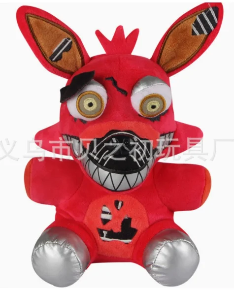 

Новая плюшевая игрушка FNAF Freddy's 18 см, мягкие и плюшевые животные, медведь, кролик, игра Fnaf, плюшевые игрушки на день рождения, Рождество для детей, игрушка в подарок