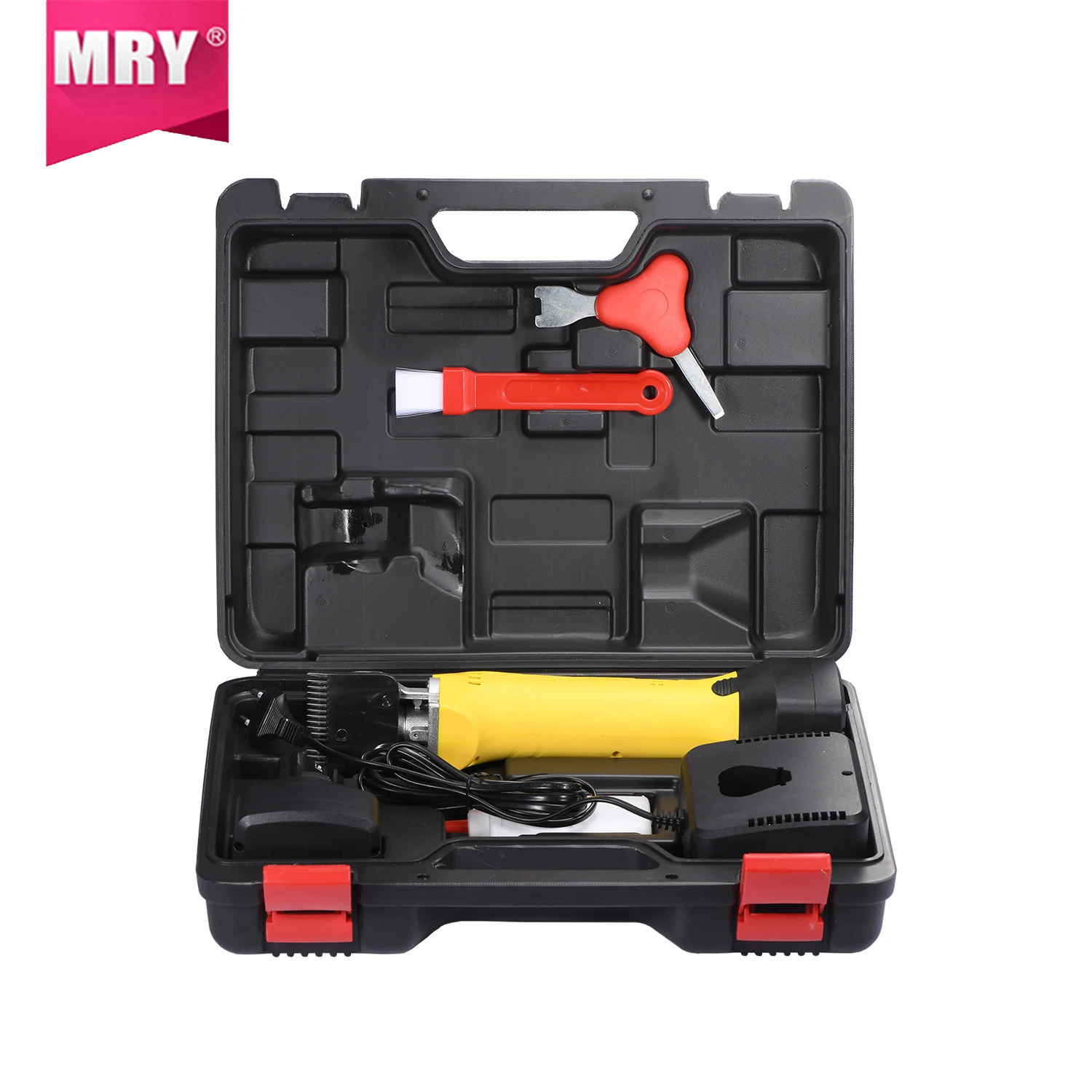 Hot sale MRY cordless sheep shears animal hair trimmer Rechargeable clippers sheep wool shear machine for livestock farm