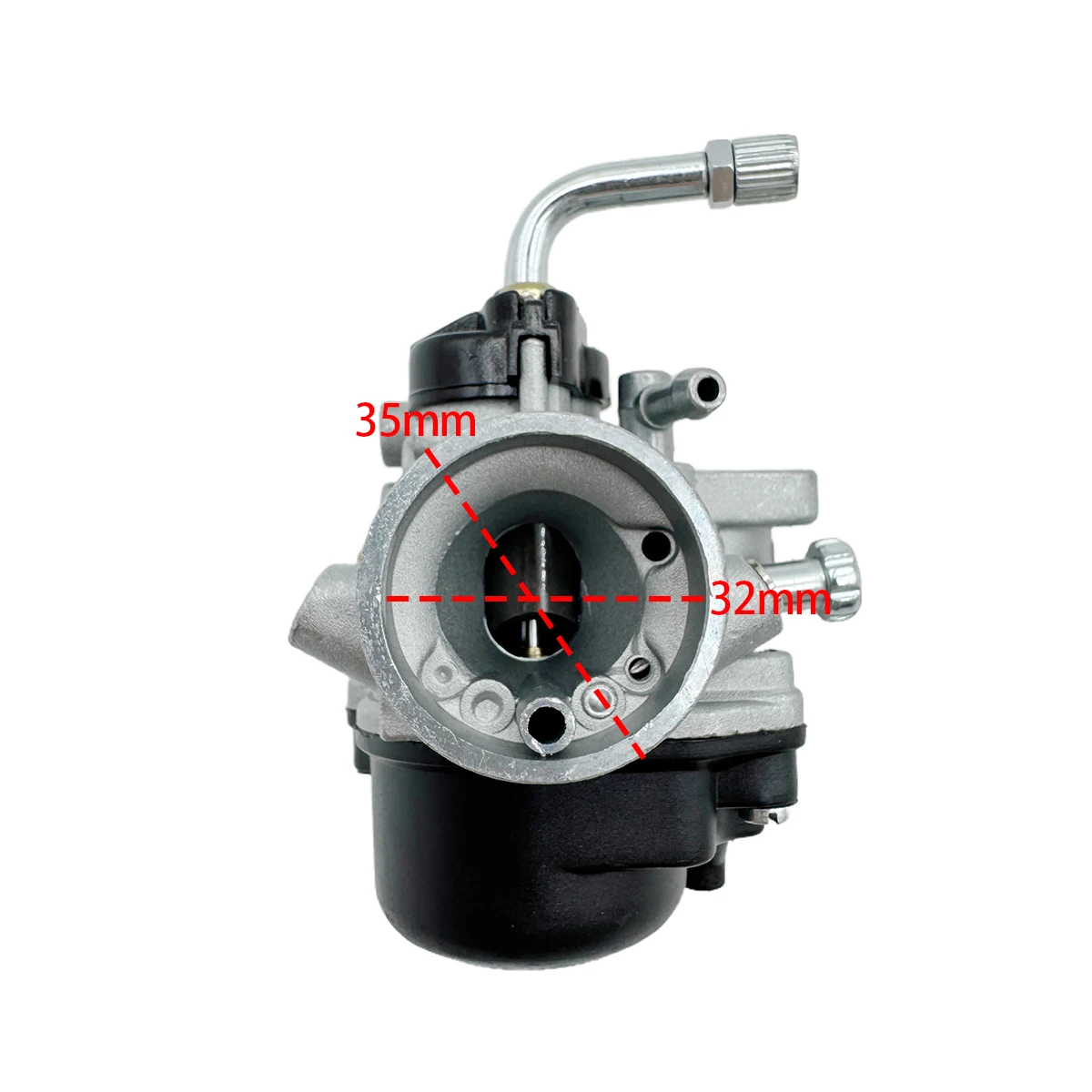 Carburetor Carb PHVA ED 17.5mm for PIAGGIO NRG ZIP THP ET2 GILERA Stalker VESPA ET2 50 50cc Scooter