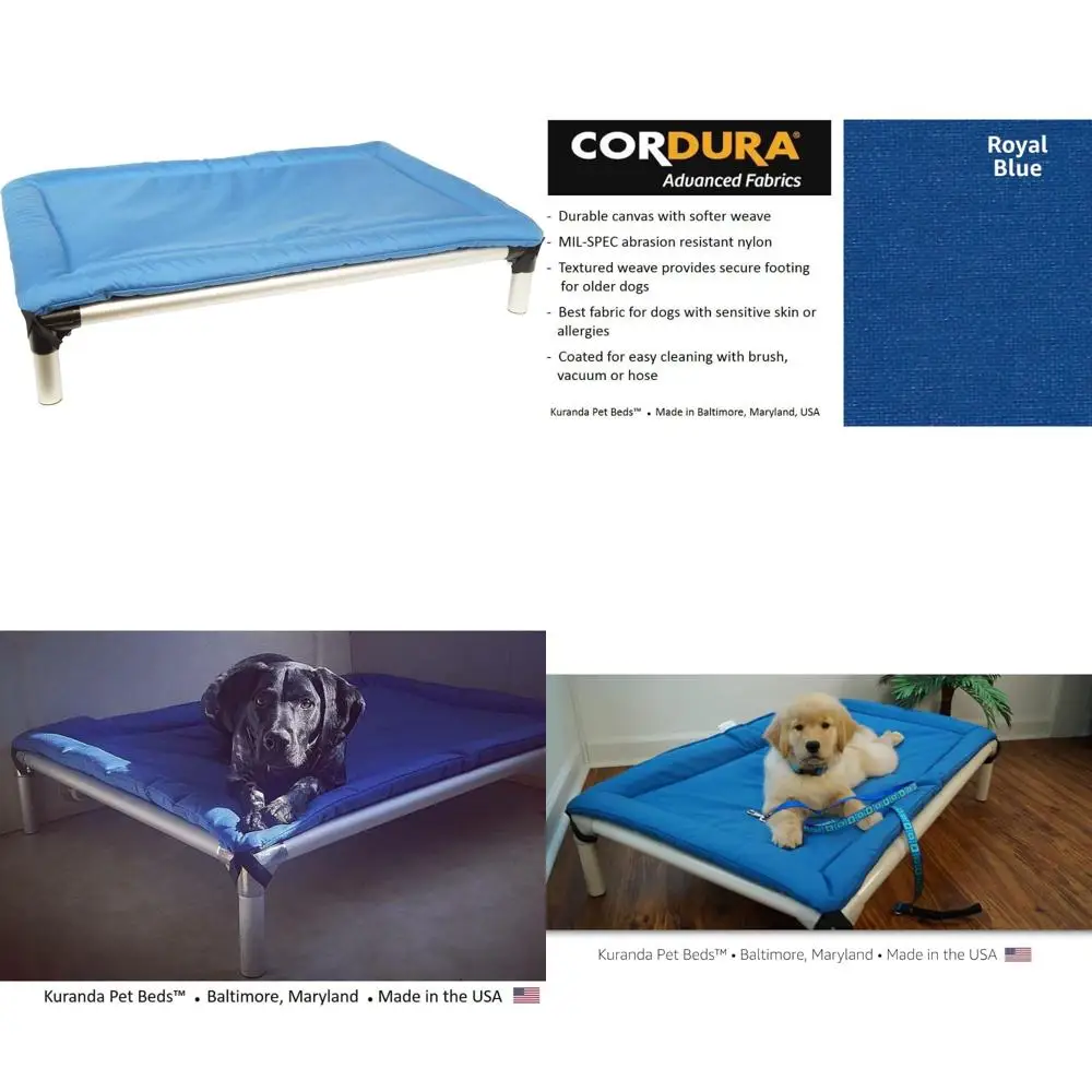 

Прочный игрушечный коврик из кордуры Royal Blue 25x18 дюймов