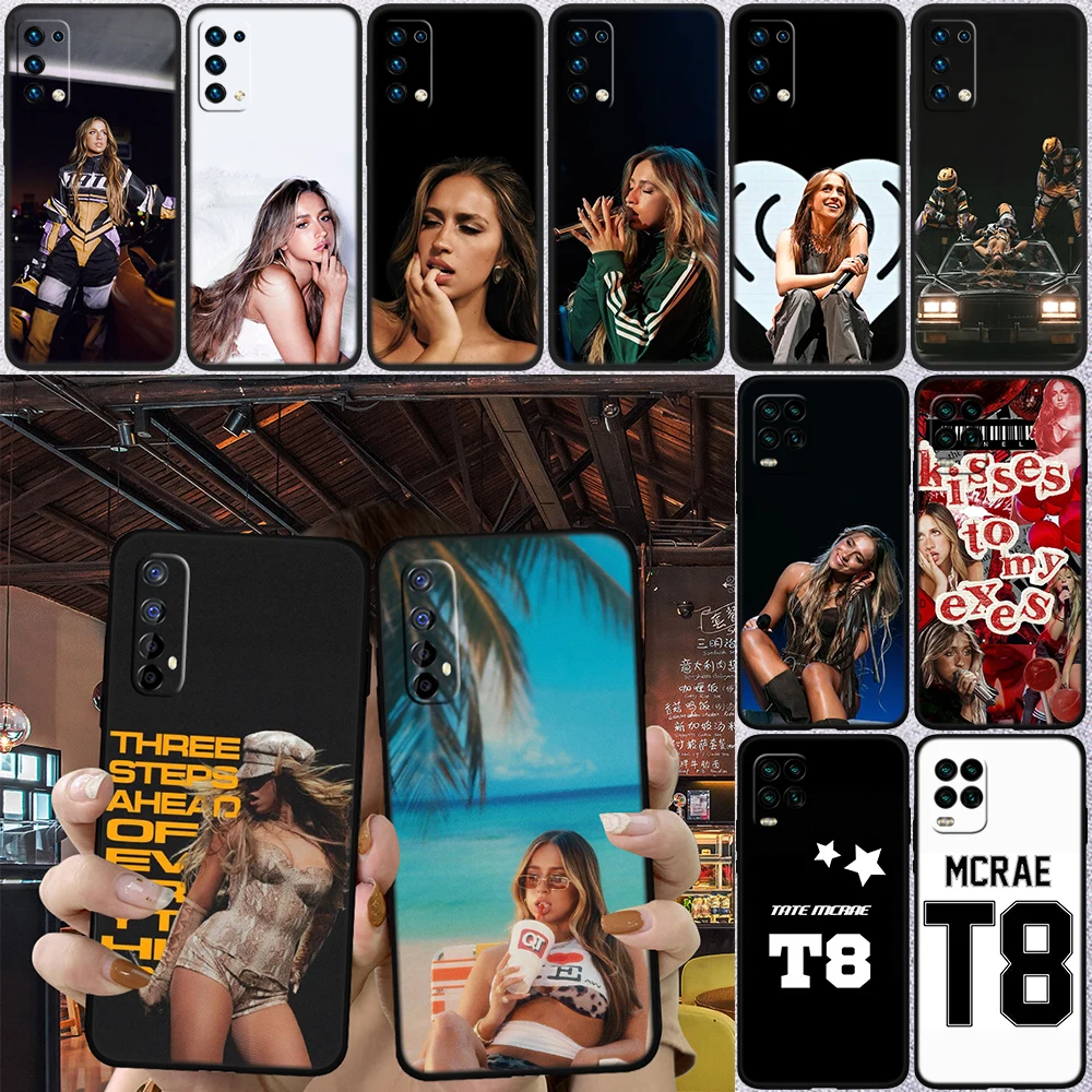 Tate McRae Phone Case for Samsung Galaxy S26 Ultra FE Pro A05 A05S A06 A16 A20 A27 S10 Plus S10e S10+