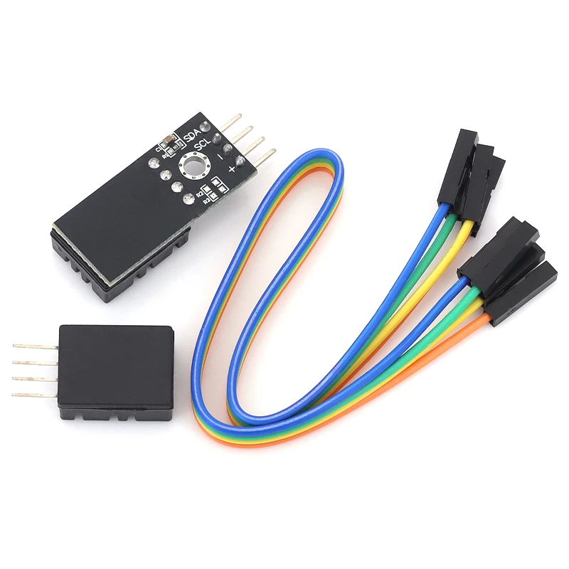 JavinoDHT20 I2C High Precision Humidity Temperature Module Low Power Anti-interference DHT11 Upgrade Module