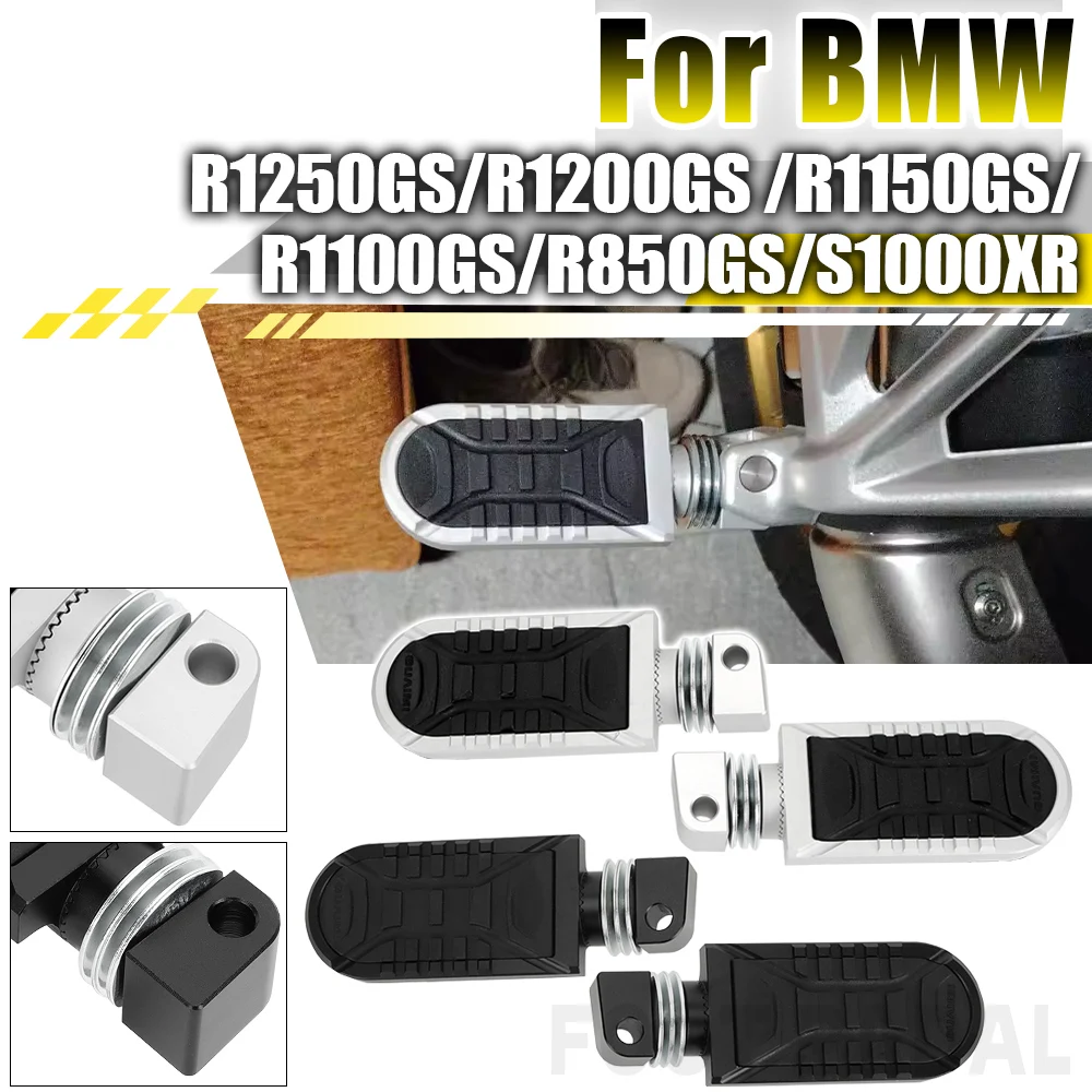 

Вращающиеся подножки для пассажира, педаль для BMW R 1250GS Adventure R1200gs LC 2014 r 1150gs R1100 GS R 850GS s1000xr, задние подножки