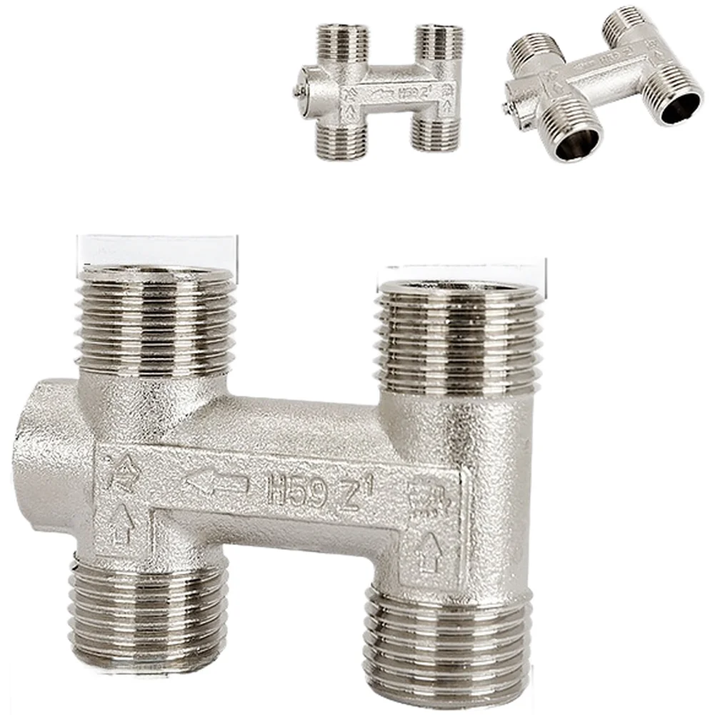 FOR Hot Water Delivery Optimization Brass Check Valve with Built-in Backflow Stop and Recirculation Loop Readiness