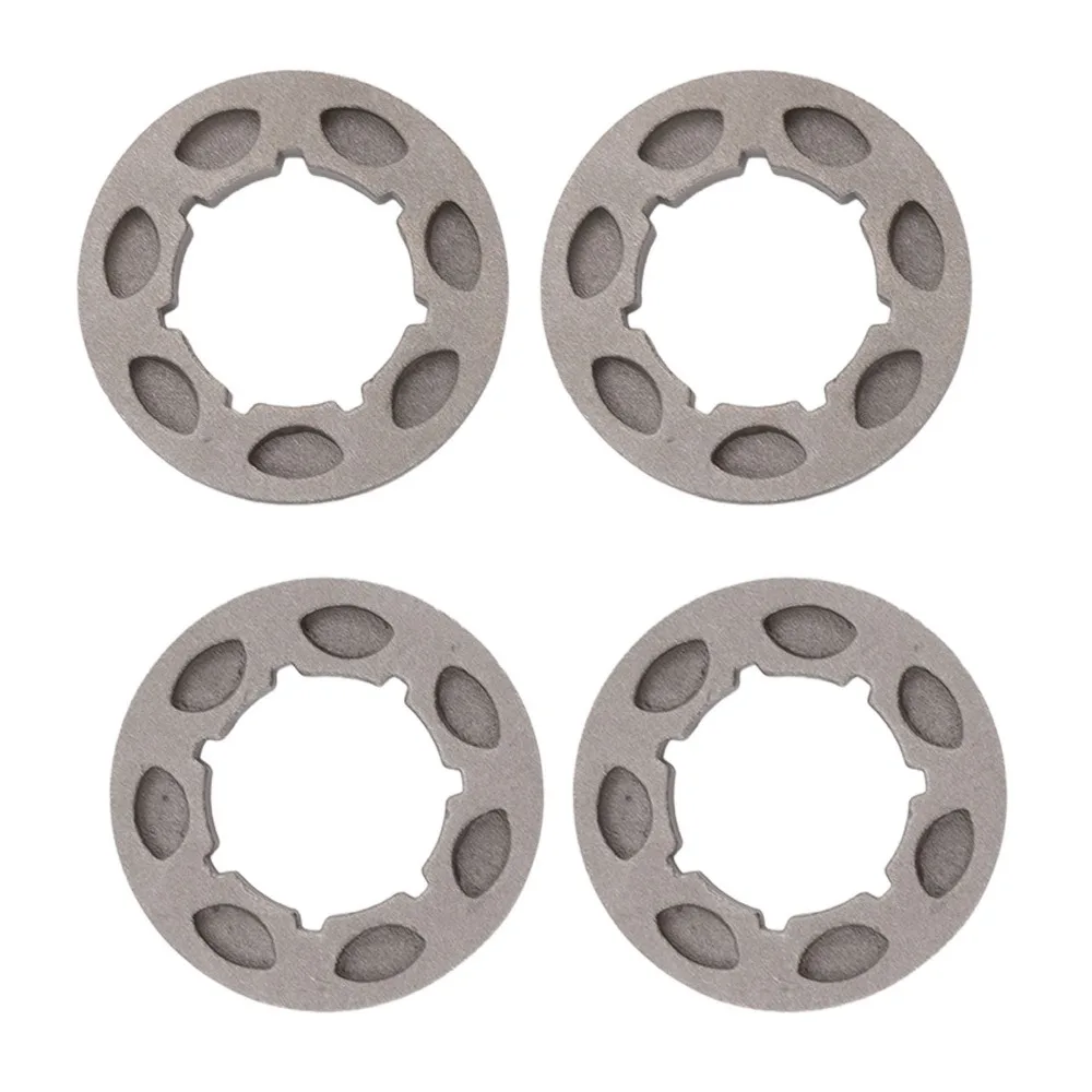 5PCS Universal Rim Sprocket Replacement Dark Silver 7 Tooth Sprocket Rim Part Compact Metal for Husqvarna 55 262XP 455 460