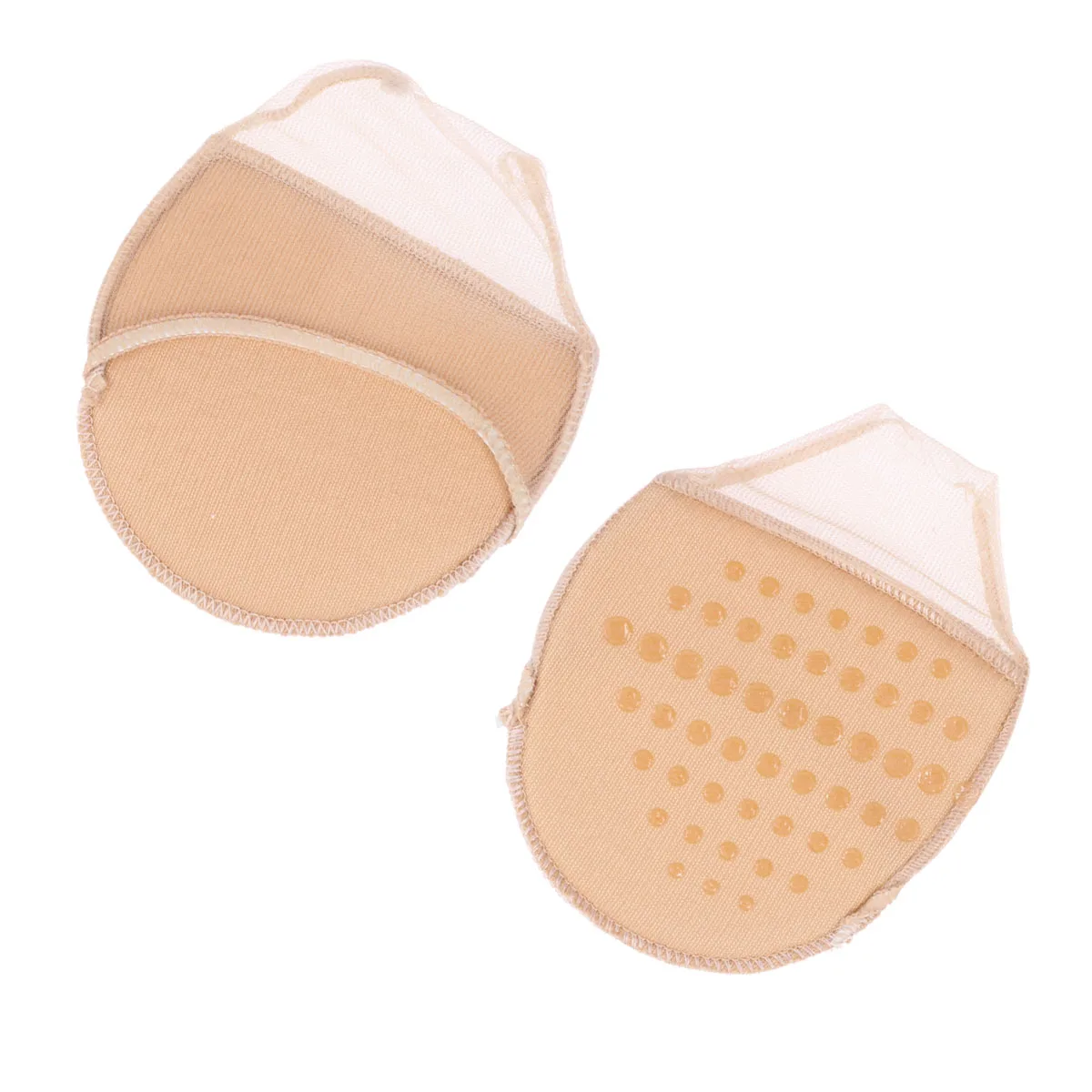 

3 Pairs High Heel Inserts for Women Shoe Insoles Pad Heels Cover Top of Foot Khaki