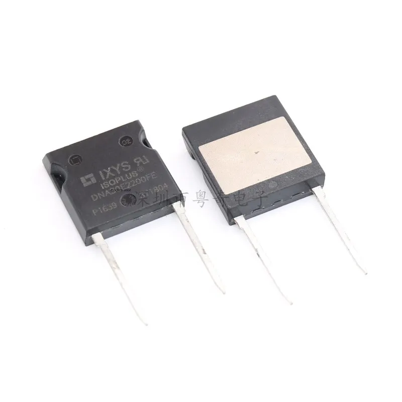 1PCS/lot New OriginaI DNA30E2200FE 30A 2200V I4PAC Power diode of single-phase rectifier bridge