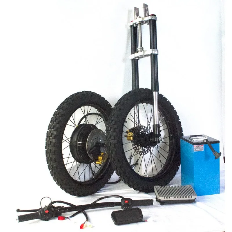 

DIY Electric Motorcycle Motor Kit QS V 3 48v1000w - 72v 8000w Electric Bike Belt Promotional Price