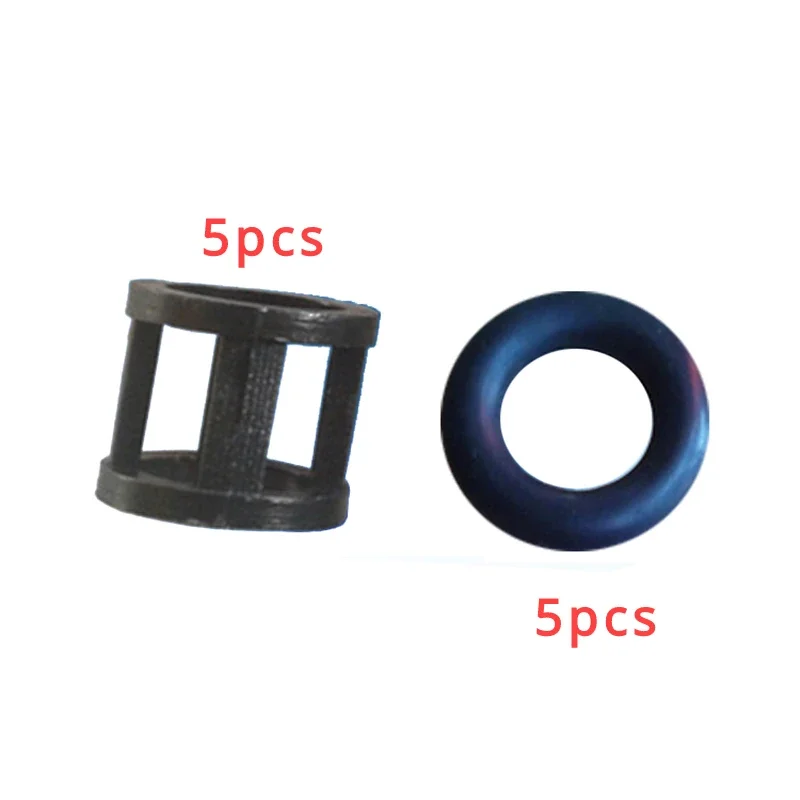 

10mm Tire Disassembly and Tire Scraping Machine Control Valve Foot Switch Five Way Internal Plastic Parts Skeleton Sealing Ring