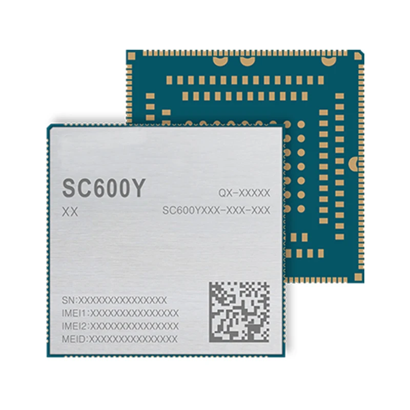 

LTE SC600Y Smart Module SC600Y-NA SC600Y-EM SC600Y-JP Cat 6 module with built-in Android 9.0 OS support GPS GLONASS BeiDou