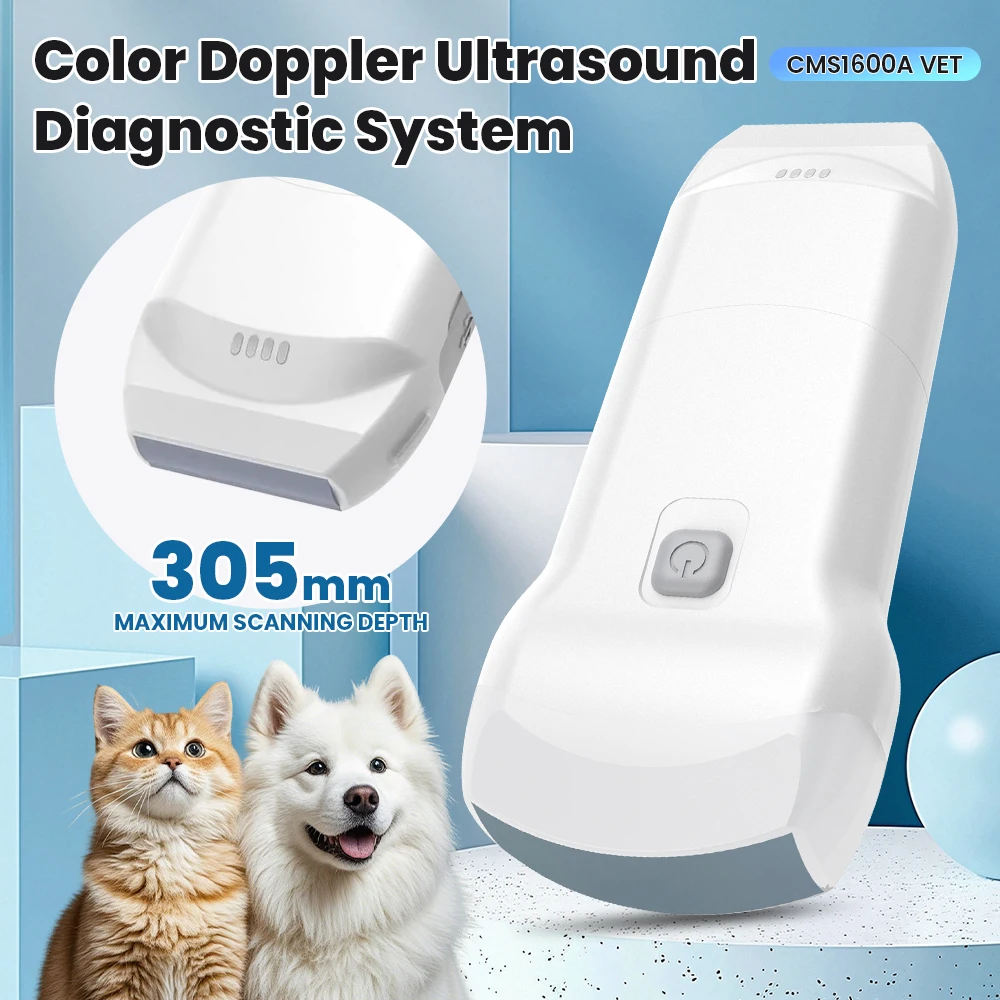 

SINOHERO Wireless Veterinary Ultrasound Machine WIFI Ultrasound Scanner machine For Animal For IOS&Android