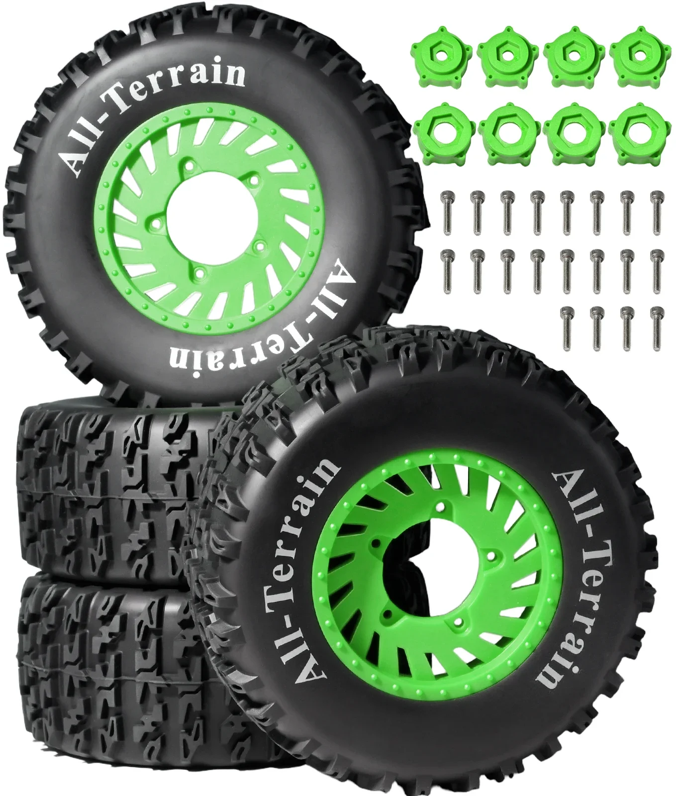 RC Short Course Truck Wheels 12 17 mm Sechskant für 1/8 1/10 RC Car Truck Monster ARRMA Trxs Slash HPI VKAR Redcat HSP