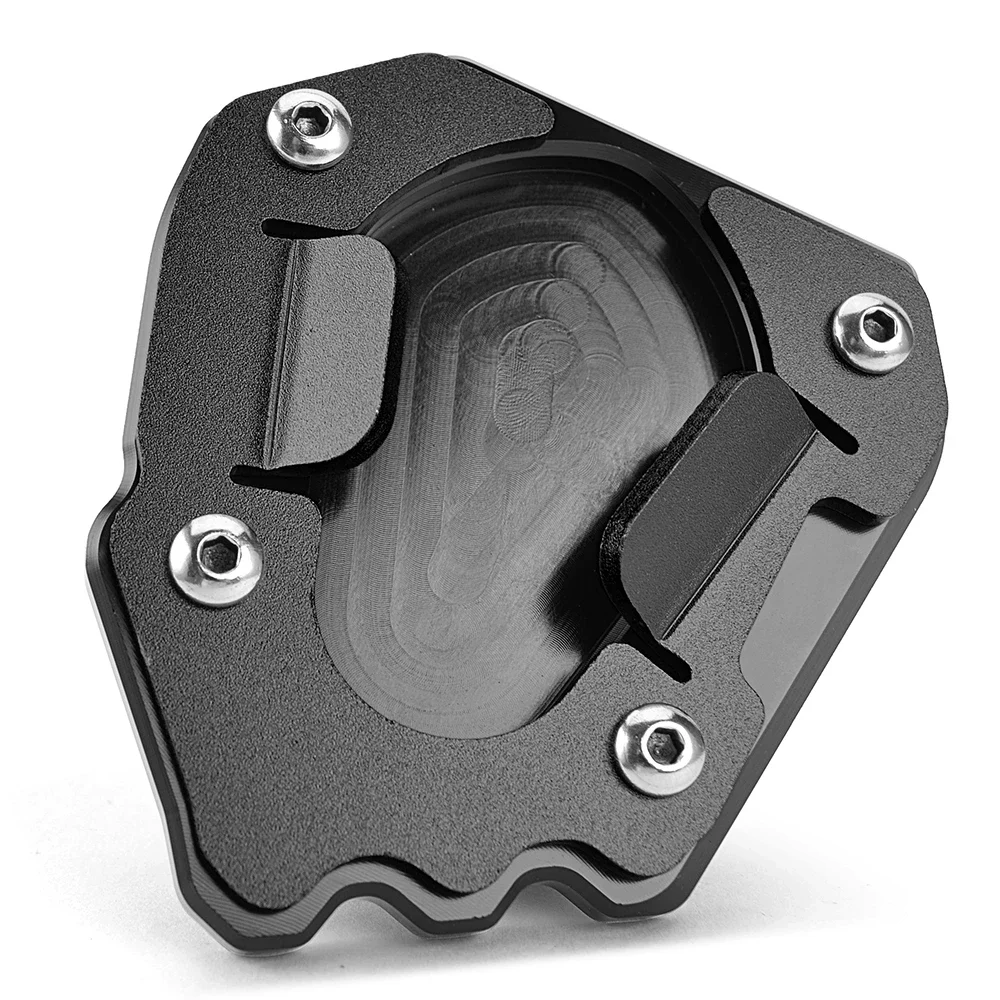Side Stand Support Extension 1200 Tiger For Triumph Tiger 1200 Tiger1200 2022 - Motorcycle Side Bracket Extension Foot Pad Base - Image 3