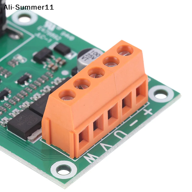 【R11】1Pc 6V 12V 24V DC Motor Brushless Motor Control Board Optical Drive Hard Disk Fan Motor Speed Controller DIY Accessories