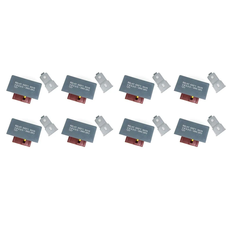 

8X Fuel Pump Main Relay 39400-SM4-A00 For Acura CL Integra TL Honda Accord Civic Del Sol CR-V Odyssey 3 1998-2002