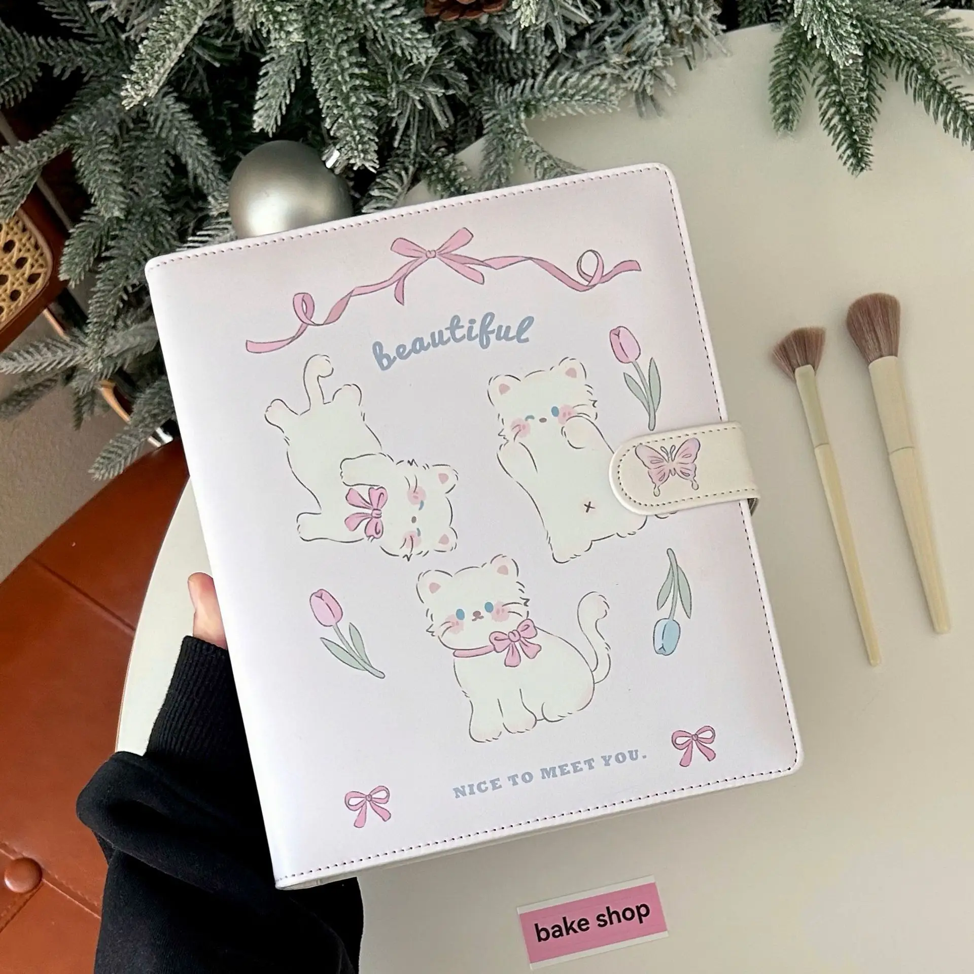 INS A5 A6  Original Cartoon Dog Card Book A6 Looseleaf 3 \
