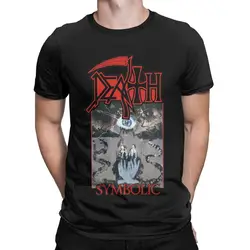 Men Women's Symbolic Album Death Metal Band T-Shirt Apparel Novelty 100% Cotton T Shirt Top Tee Clothes All Seasons