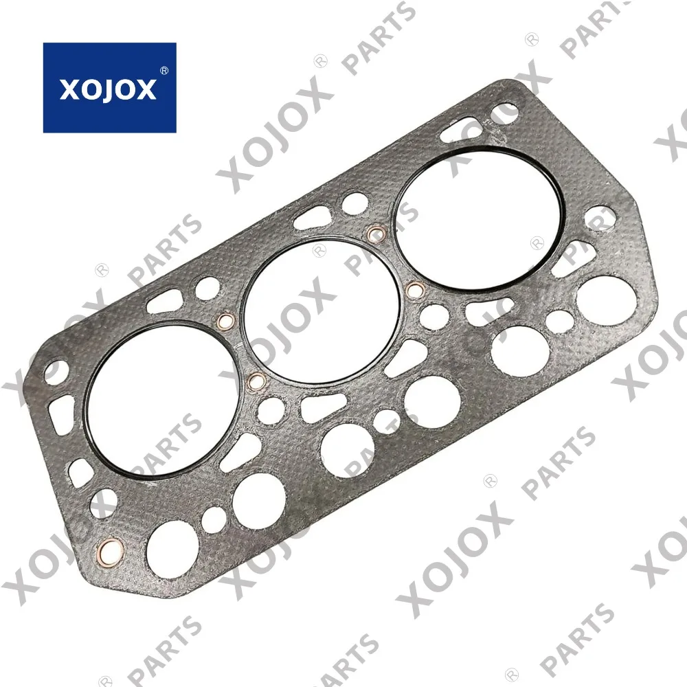 

XOJOX Cylinder Head Gasket MM409815 & MM434005 - Heavy Duty Replacement for Mitsubishi K3D/K3E/K3F, Case 234/235 Tractor & CAT M