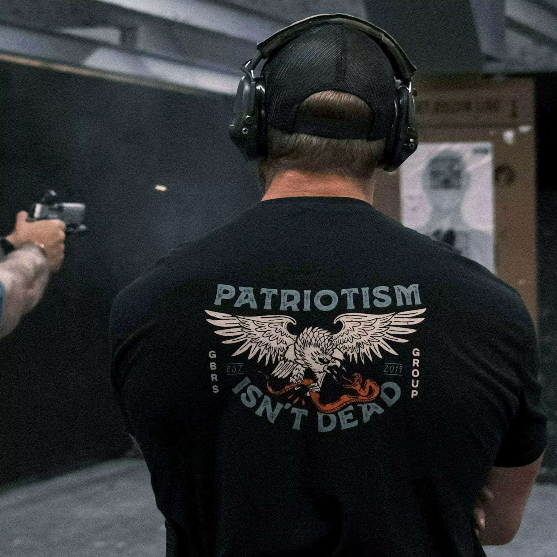 2026 The New Summer Collection Features A Military-style Eagle and Snake, A Round-neck Short-sleeved T-sh
