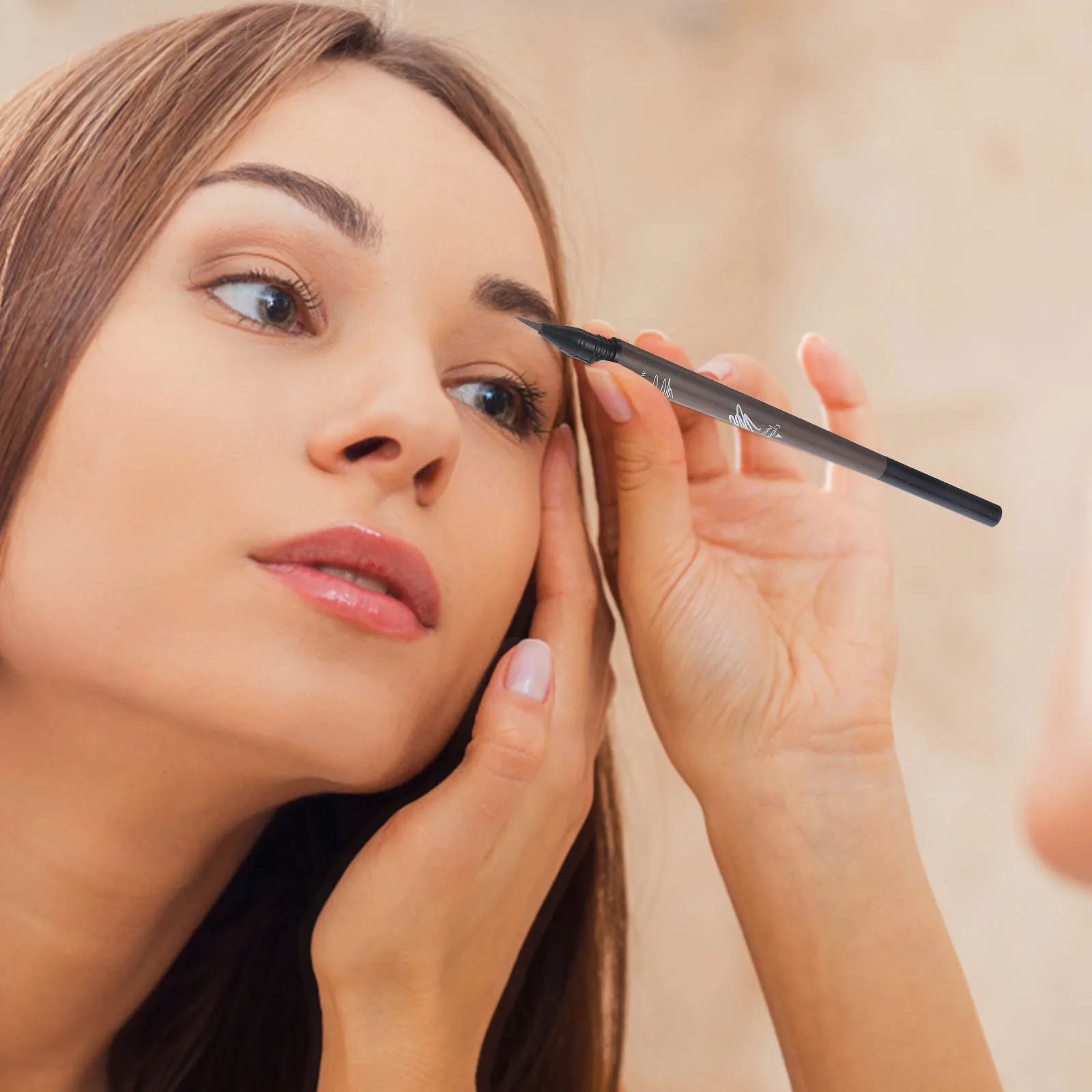 

Eyebrow Pencil Waterproof Liquid Korean Make up with Brush Dual-endded and Pencils for Women