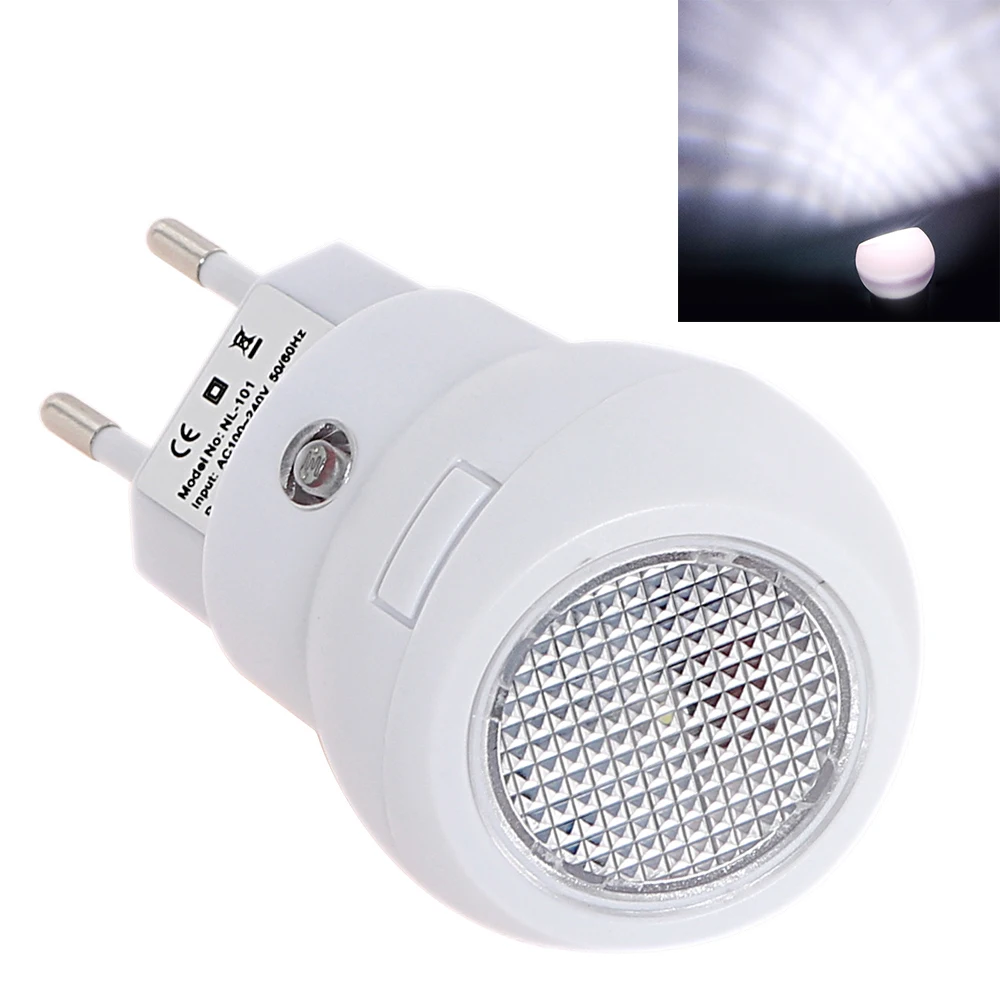 ITimo Light Sensor Convenience 360 Manual Rotation Atmosphere EU Plug Night Light LED Bedroom Lamp