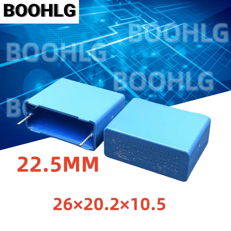 

5PCS U82 305VAC 305VAC824 820NF 0.82UF MKP X2 Safety Capacitor