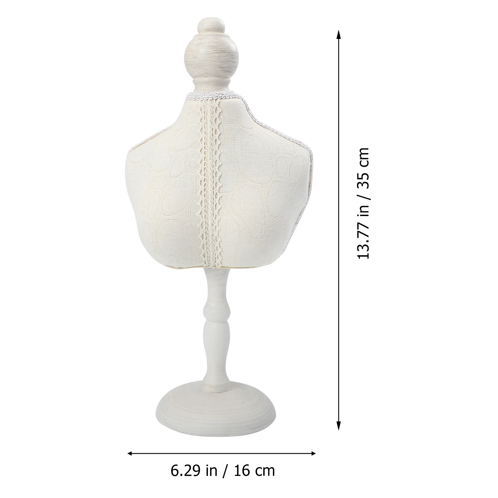 

Jewelry Organizer Display Holder Earrings Storage Necklaces Showcase Stand Jewelry Storage Rack Desktop Necklace Stand