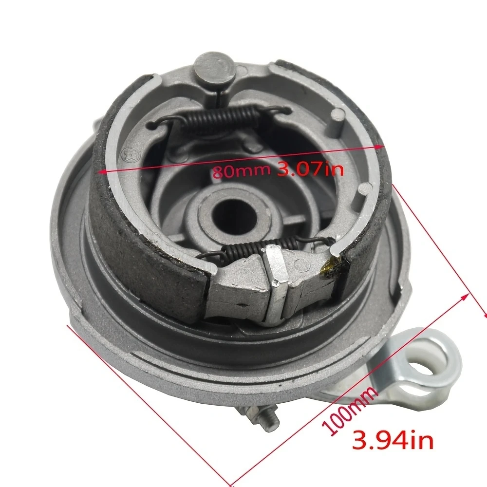 Motorcycle Metal Front Rear Rim Drum Brake Wheel Shoe Assembly Fit Honda XR 50 XR50 CRF50 SSR Dirt Pit Bike Motocross Pitbike